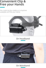 DJI Goggles Battery Clip & Winder™