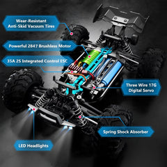 ThunderBolt Remote Control Monster Truck™