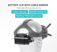 DJI Goggles Battery Clip & Winder™