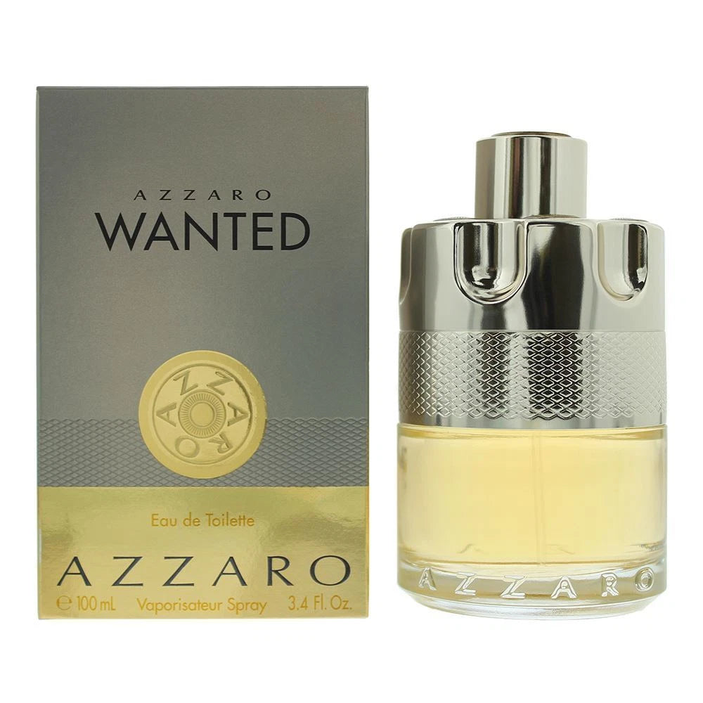 Azzaro Wanted Eau de Toilette 100ml Mens Fragrance